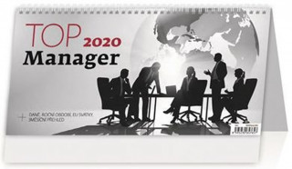 Top Manager - stolní kalendář 2020