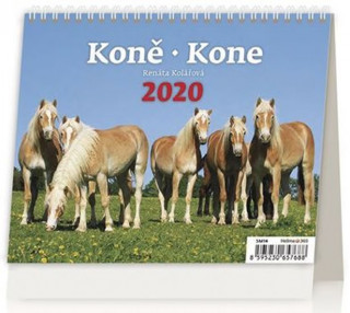 Minimax Koně/Kone - stolní kalendář 2020
