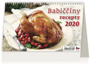 Babiččiny recepty - stolní kalendář 2020
