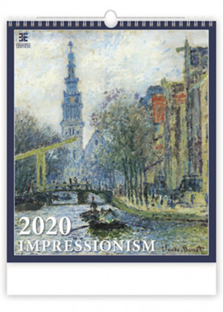Impressionism - nástěnný kalendář 2020