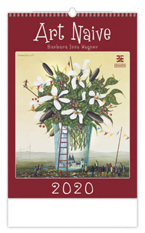 Art Naive - nástěnný kalendář 2020