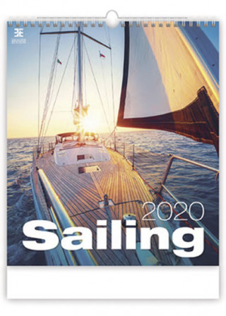 Sailing - nástěnný kalendář 2020