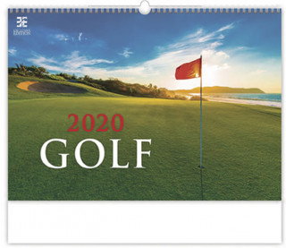 Golf - nástěnný kalendář 2020