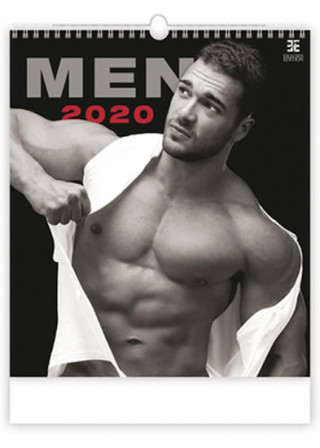 Men - nástěnný kalendář 2020