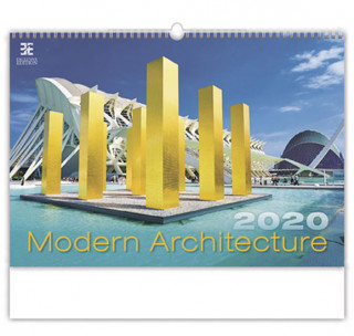 Modern Architecture - nástěnný kalendář 2020