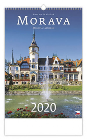 Morava/Moravia/Mahren - nástěnný kalendář 2020