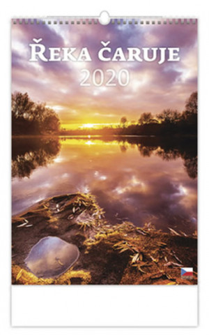 Řeka čaruje - nástěnný kalendář 2020
