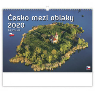 Česko mezi oblaky - nástěnný kalendář 2020