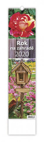 Rok na zahradě - nástěnný kalendář 2020