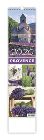 Provence - nástěnný kalendář 2020