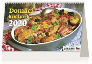 Domácí kuchařka - stolní kalendář 2020