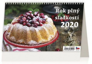 Rok plný sladkostí - stolní kalendář 2020