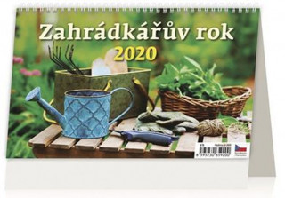 Záhradkářův rok - stolní kalendář 2020