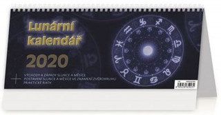 Lunární kalendář - stolní kalendář 2020
