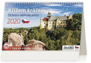 Křížem krážem Českou republikou - stolní kalendář 2020