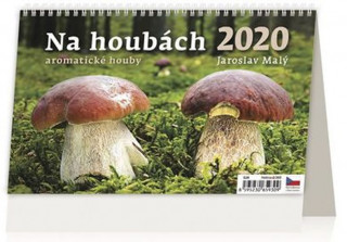 Na houbách - stolní kalendář 2020