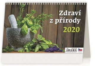 Zdraví z přírody - stolní kalendář 2020