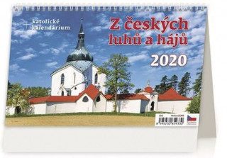 Z českých luhů a hájů - stolní kalendář 2020