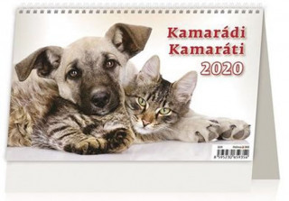 Kamarádi/Kamaráti - stolní kalendář 2020