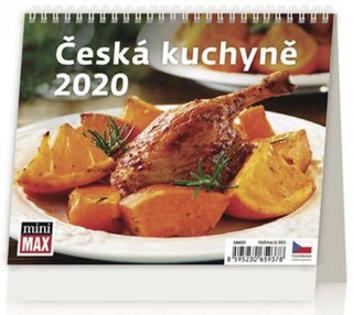 MiniMax Česká kuchyně - stolní kalendář 2020