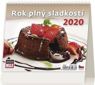 MiniMax Rok plný sladkostí - stolní kalendář 2020