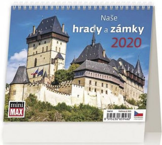 MiniMax Naše hrady a zámky - stolní kalendář 2020