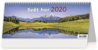 Svět hor - stolní kalendář 2020