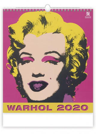 Andy Warhol - nástěnný kalendář 2020