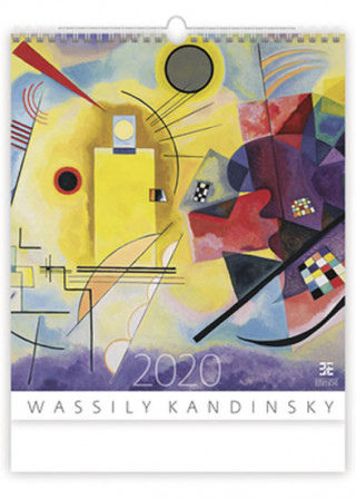 Wassily Kandinsky - nástěnný kalendář 2020