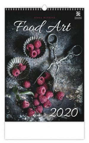 Food Art - nástěnný kalendář 2020