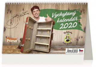 Vychytávky Ládi Hrušky - stolní kalendář 2020