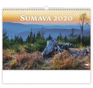 Šumava - nástěnný kalendář 2020