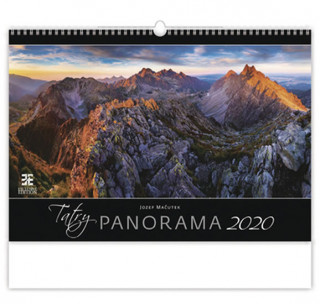 Tatry Panorama - nástěnný kalendář 2020