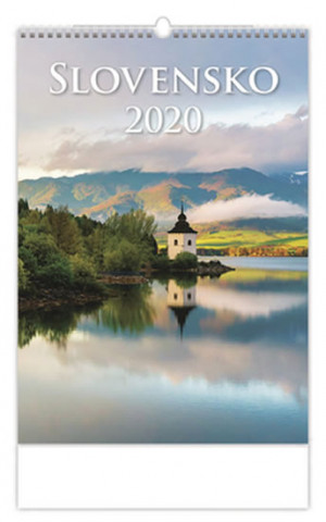 Slovensko - nástěnný kalendář 2020