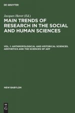 Anthropological and historical sciences. Aesthetics and the sciences of art
