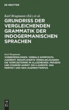 Vorbemerkungen. Verbale Komposita. Augment. Reduplizierte Verbalbildungen. Die Tempusstamme im allgemeinen. Prasens und starker Aorist. Die s-Aoriste.