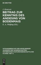 Beitrag Zur Kenntnis Des Andesins Von Bodenmais