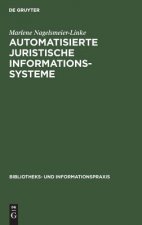 Automatisierte juristische Informationssysteme