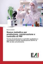 Nuova metodica per produzione, conservazione e controllo di PRP