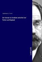Der Kampf um Arabien zwischen der Turkei und England