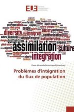 Problemes d'integration du flux de population