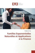 Familles Exponentielles Naturelles et Applications a la Finance