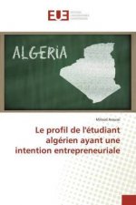 profil de l'etudiant algerien ayant une intention entrepreneuriale