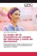 La mujer de la Contaduría en cargos de liderazgo y toma de decisiones
