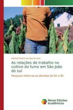 As relaç?es de trabalho no cultivo do fumo em S?o Jo?o do sul
