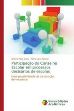 Participaç?o do Conselho Escolar em processos decisórios de escolas