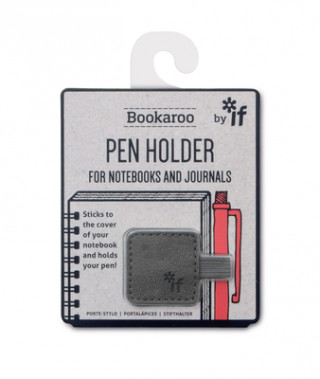 Bookaroo Pen Holder - Grey
