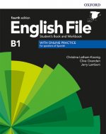 ENGLISH FILE B1 INTERMEDIATE STUDENT S WORKBOOK WITHOUT KEY WITH ONLINE PRACTICE