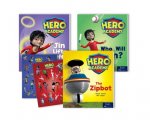 Hero Academy K-1 Parent Pack with Sticker Pack Volume 2