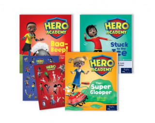 Hero Academy Grade 1 Parent Pack with Sticker Pack Volume 2